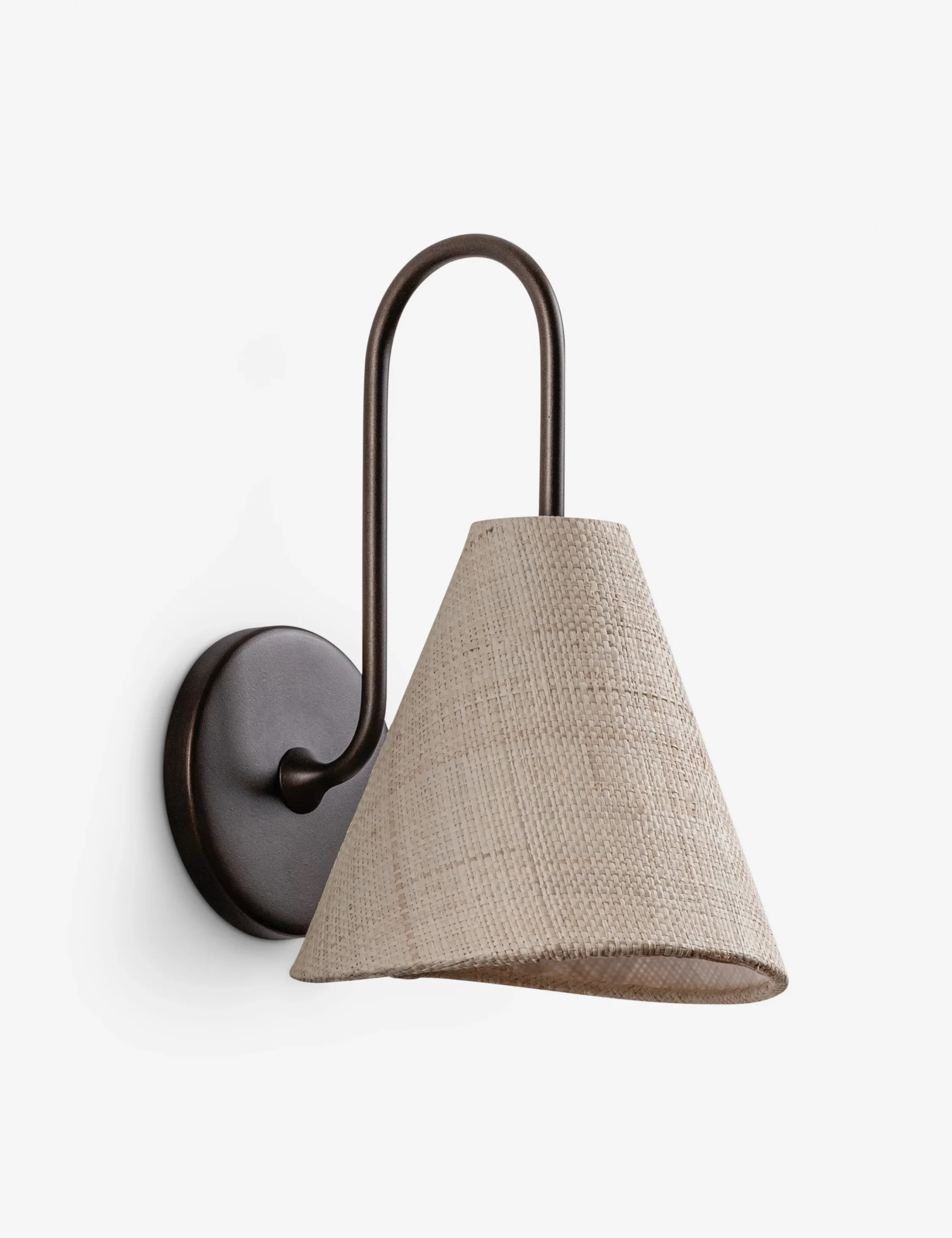 Amma Modern Brass Wall Sconce Light Fixture for Bedroom or Hallway